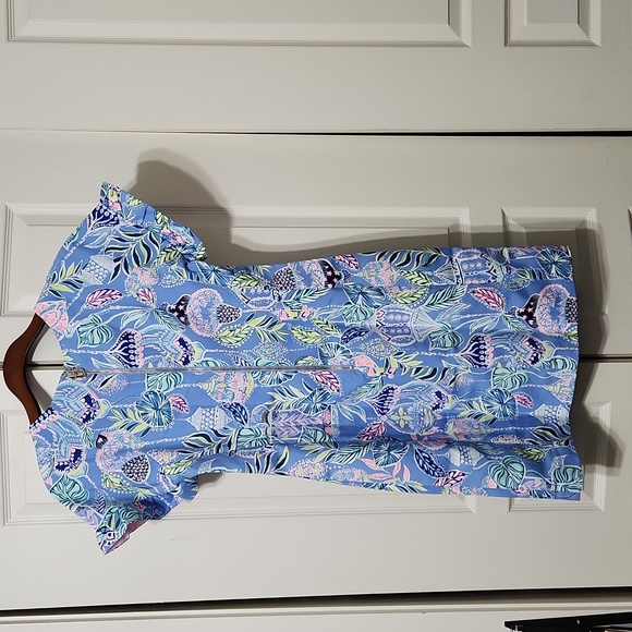 NWT Lilly Pulitzer Kerstin Stretch Shift Dress. Size 8 - Picture 9 of 14